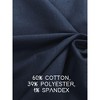 Blue Ice Men's Short Sleeve Crew Neck Modern Fit Cotton Blend Classic Tee - 3 of 4