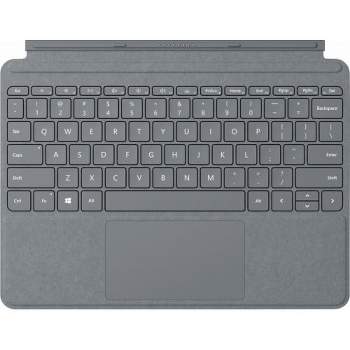 Microsoft Surface Go Signature Type Cover Platinum - Pair w/ Surface Go, Surface Go 2, Surface Go 3 - A full keyboard experience - Adjusts instantly