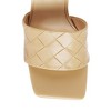 Carmen Woven Strap Mid Heel Sandals Women - 4 of 4