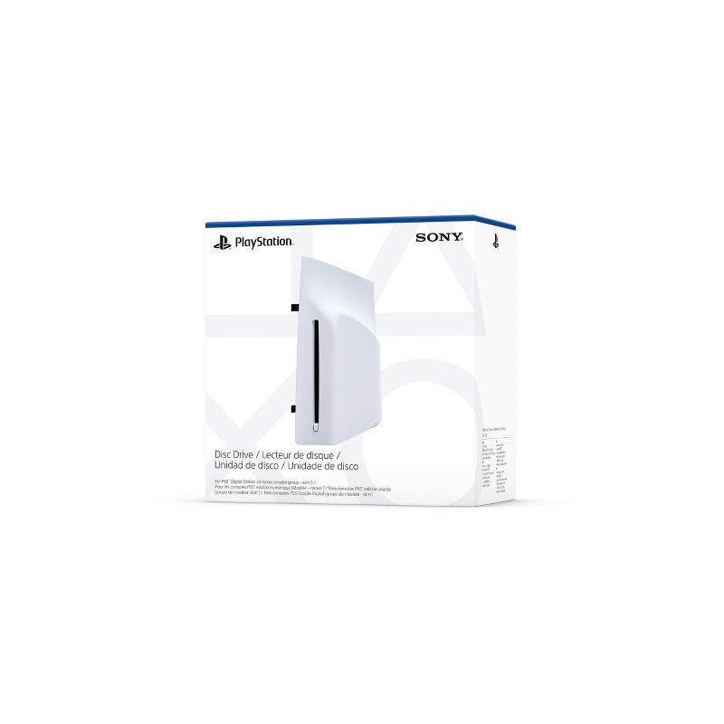 Disc Drive for PlayStation 5 Digital Edition Console, 5 of 6