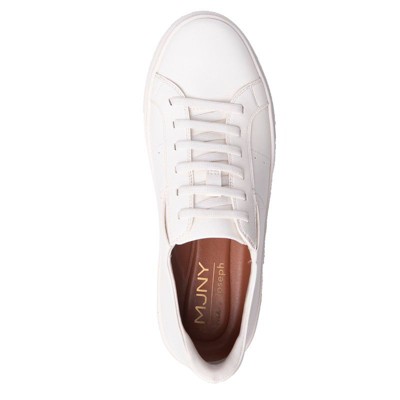 Женские кроссовки Marc Joseph New York Womens Hands Free Slip On Fashion Classic Casual Comfort Robinson Street Fashion Sneakers - White Vegan Napa Leather, 9 — фото 5
