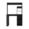 Vynxaria Desk Shelves 38.8''W Workspace 58.3''H Vertical Storage for Home Offices - 2 of 4