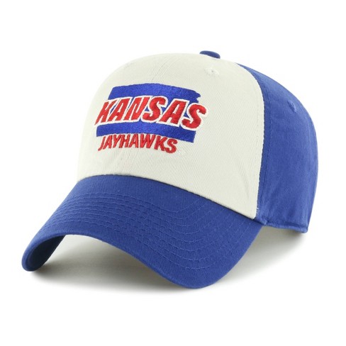 NCAA Kansas Jayhawks Tan Realm Hat