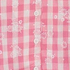 pink and white checks