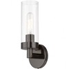 Livex Lighting Ludlow 1 - Light Sconce in  Black Chrome - 3 of 4