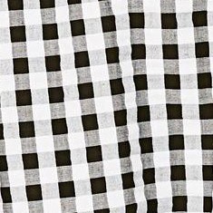 black gingham