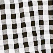 black gingham