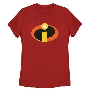 Women's The Incredibles Classic Logo T-Shirt - 1 of 3