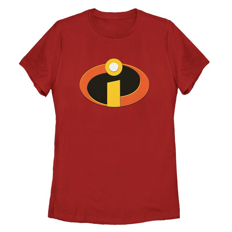 Women's The Incredibles Classic Logo T-Shirt, 1 of 4