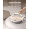 EZVALO 4-IN-1 Bedside LED Table Lamp Portable Speaker w/Wireless Charger Christmas & Birthday Gift - 4 of 4