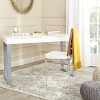 Barton Desk - FOX2206 - White/Grey - Safavieh Couture - 2 of 4
