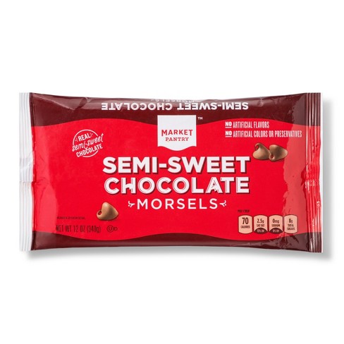 Semi Sweet Chocolate Chips 12oz Market Pantry Target