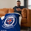 MLB Detroit Tigers Cooperstown Collection Throwback Silk Touch Throw Blanket 50 x 60 Inches - 2 of 4