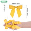 Unique Bargains Polyester Multipurpose Use Durable Flexible Gift Wrap Bows 50 Pcs - 3 of 4
