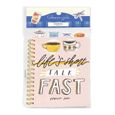 License Tabbed Journal Gilmore - Bullseye's Playground™