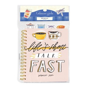 License Tabbed Journal Gilmore - Bullseye's Playground™ - 1 of 3