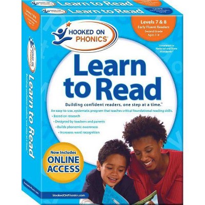 Hooked on Phonics Learn to Read - Levels 7&8 Complete, 4 - (Learn to Read Complete Sets) (Paperback)