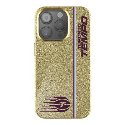 Keyscaper WNBA Sidebar Gold Bling Cell Phone Case for Apple iPhone