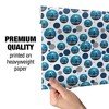 Aquaman Movie My Other Ride Is A Shark Gift Wrap 30" x 72" - 4 of 4