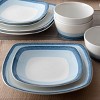 Noritake Colorscapes Layers 12-Piece Square Dinnerware Set - image 4 of 4