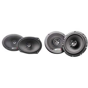 MB Quart Discus DK2-169 6x9 Inch Coax Speakers with DK2-116 6.5 Inch Coax Speakers - 1 of 4