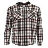 WearFirst Men's Shearling Fleece Lined Flannel Zipper Hoodie Jacket - 2 of 4