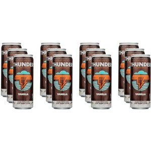 Thunder Coffeemilk Vanilla - Case of 12 - 11 fo - 1 of 2