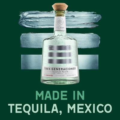 Tres Generaciones Organic Plata Tequila - 750ml Bottle