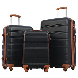 Whisen 3-Piece Hardside Luggage Set with TSA Lock (20"/24"/28") - 1 of 4