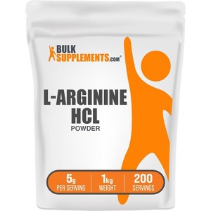 BulkSupplements L-Arginine HCl Powder - 1 of 4
