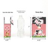 Big Dot of Happiness Girl Farm Animals - Pink Barnyard Baby Shower or Birthday Party Favor Boxes - Set of 12 - 2 of 4