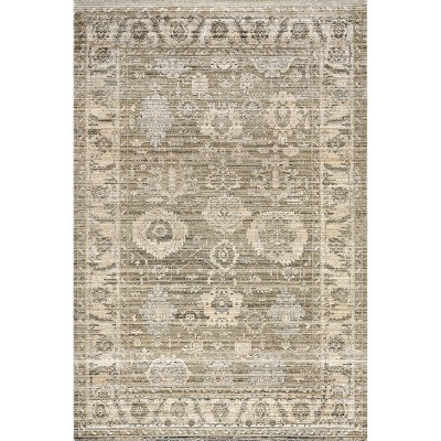 Nuloom Bryony Medallion Indoor/Outdoor Area Rug