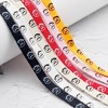 INSPIRE CHIC Flat Cute Pattern Soft Shoelaces for Casual Hiking Shoes 0.31'' 1 Pair - 3 of 4