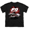 Boys' Short Sleeve Fast And the Furious 9 Car Group T-Shirt - 2 of 4