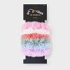 Girls' 6pk Faux Fur Hair Twisters - art class™ - image 2 of 3