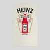 Men's Heinz Ketchup Tank Top - Cream - 2 of 4