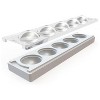 Silikomart Silicone Sphere Mold, Transparent Top with 5 Cavities, Each with Hole Each Cavity 48mm - 2 of 2