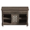 Galano Millicent Wood 45.7 in. Sideboard with Drawer - 4 of 4