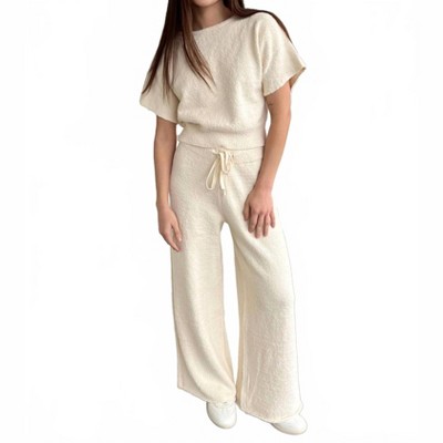 Women's Morgan Wide Leg Knit Pants - MIOU MUSE