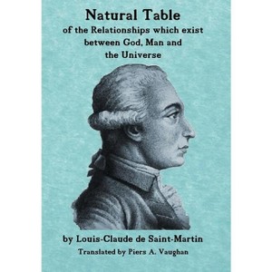 Natural Table - by  Louis-Claude De Saint-Martin (Hardcover) - 1 of 1