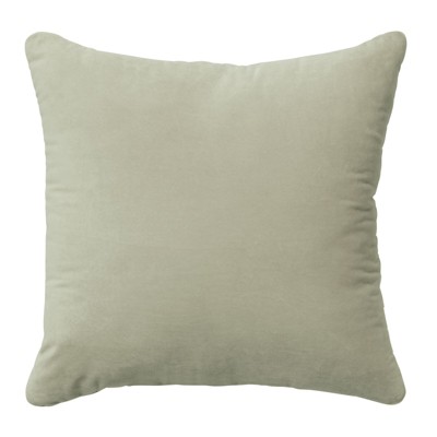 Nate Home by Nate Berkus Cotton Velvet Throw Pillow
