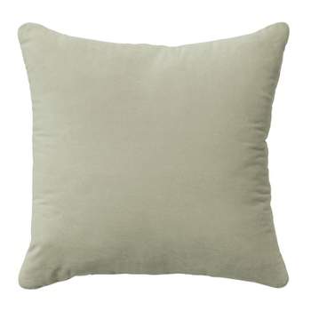 Nate Home by Nate Berkus Cotton Velvet Throw Pillow
