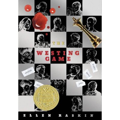 The Westing Game - by  Ellen Raskin (Hardcover)