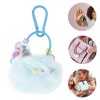 Unique Bargains Cute Coal Ball Handbag Charm 1 Pc - 3 of 4