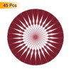 Unique Bargains Handmade Soft Floss DIY Mini with Loop Craft Tassels 45 Pcs - 3 of 4