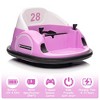 12V Ride On Bumper Car for Kids Ride on Toy Gifts Toddlers Electric Bumping Car with Remote Control - 3 of 4