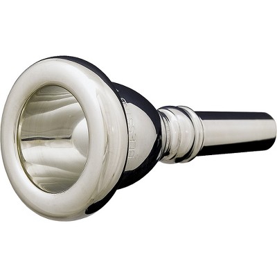 Blessing Tuba and Sousaphone Mouthpieces Level 2 24Aw - Silver Plated 194744500442