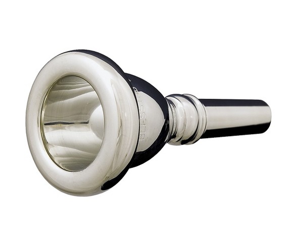 Blessing Tuba and Sousaphone Mouthpieces 24Aw - Silver Plated