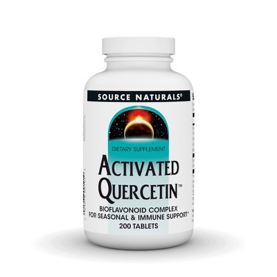 Source Naturals, Inc. Activated Quercetin - 200 Tablet : Target