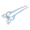 Unique Bargains Women's Butterfly Hair Stick Fork Pins 1 Pc - 4 of 4